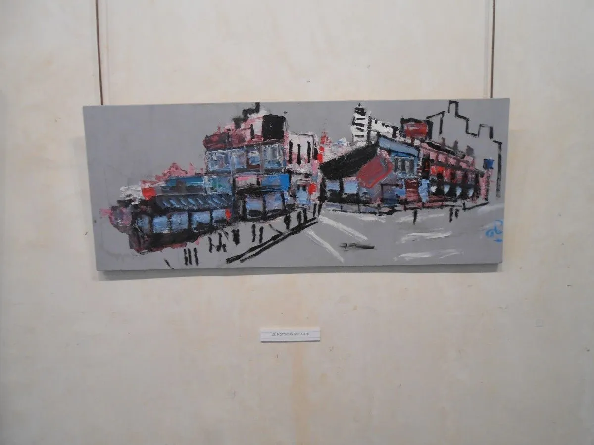 Notting hill gate., artwork by Joao Dias