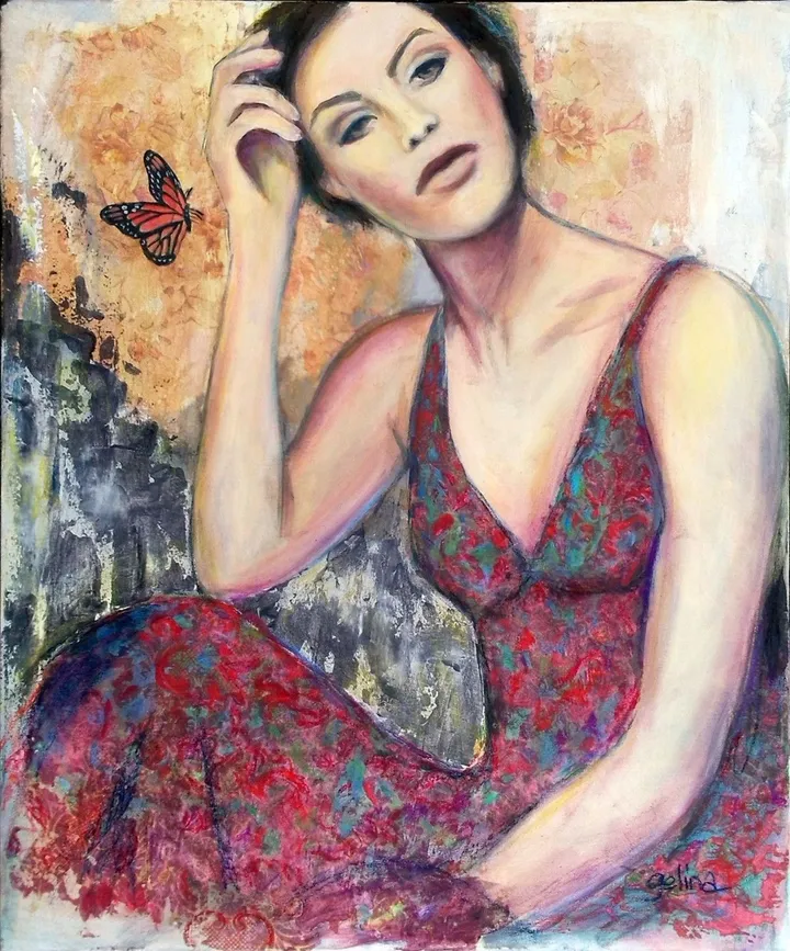 La liberté du monarque, œuvre de Guylaine Gélinas