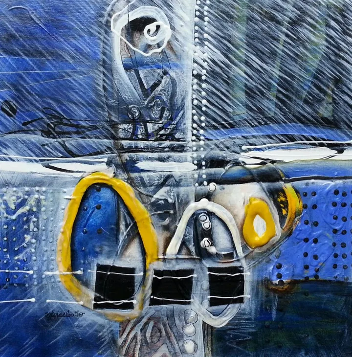 À DÉGLACER........, artwork by Sylvie Cloutier