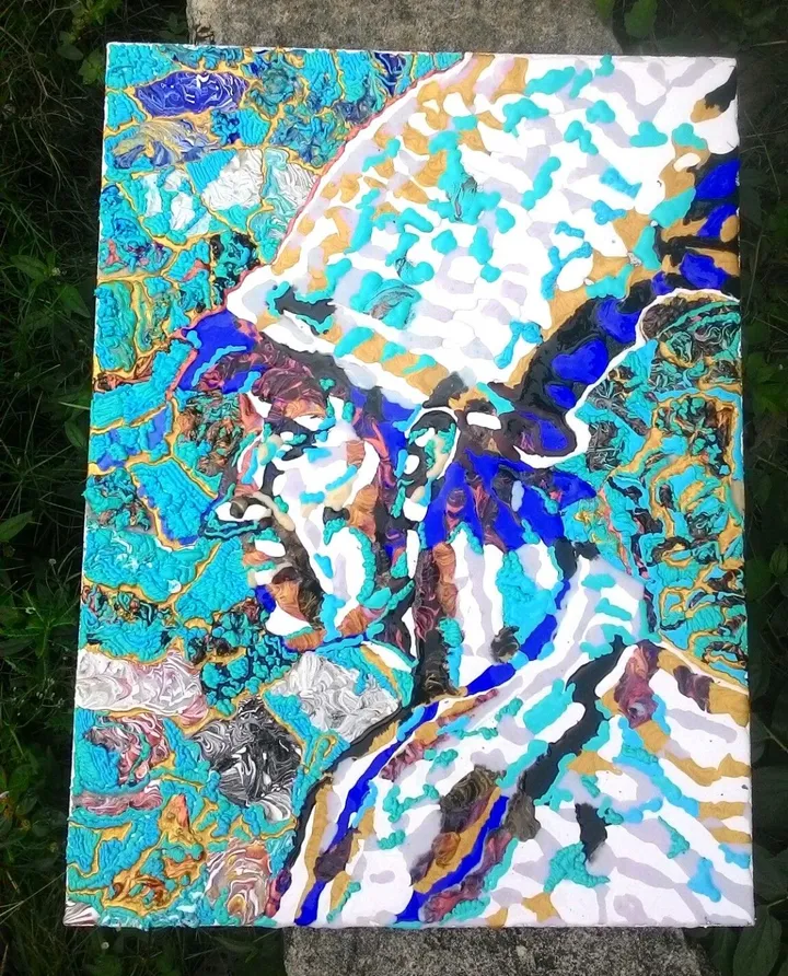 Trooper, œuvre de Edo EdoPillu