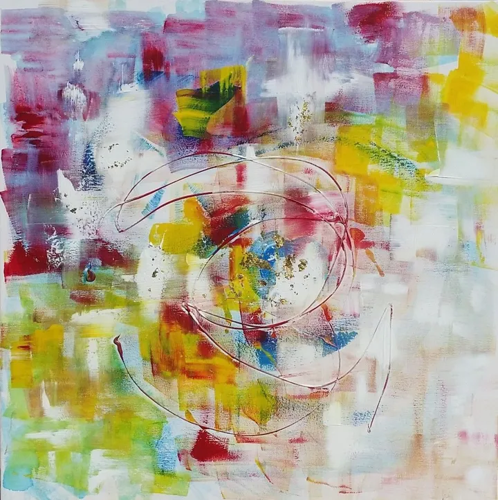 Le Chemin, œuvre de Ani R