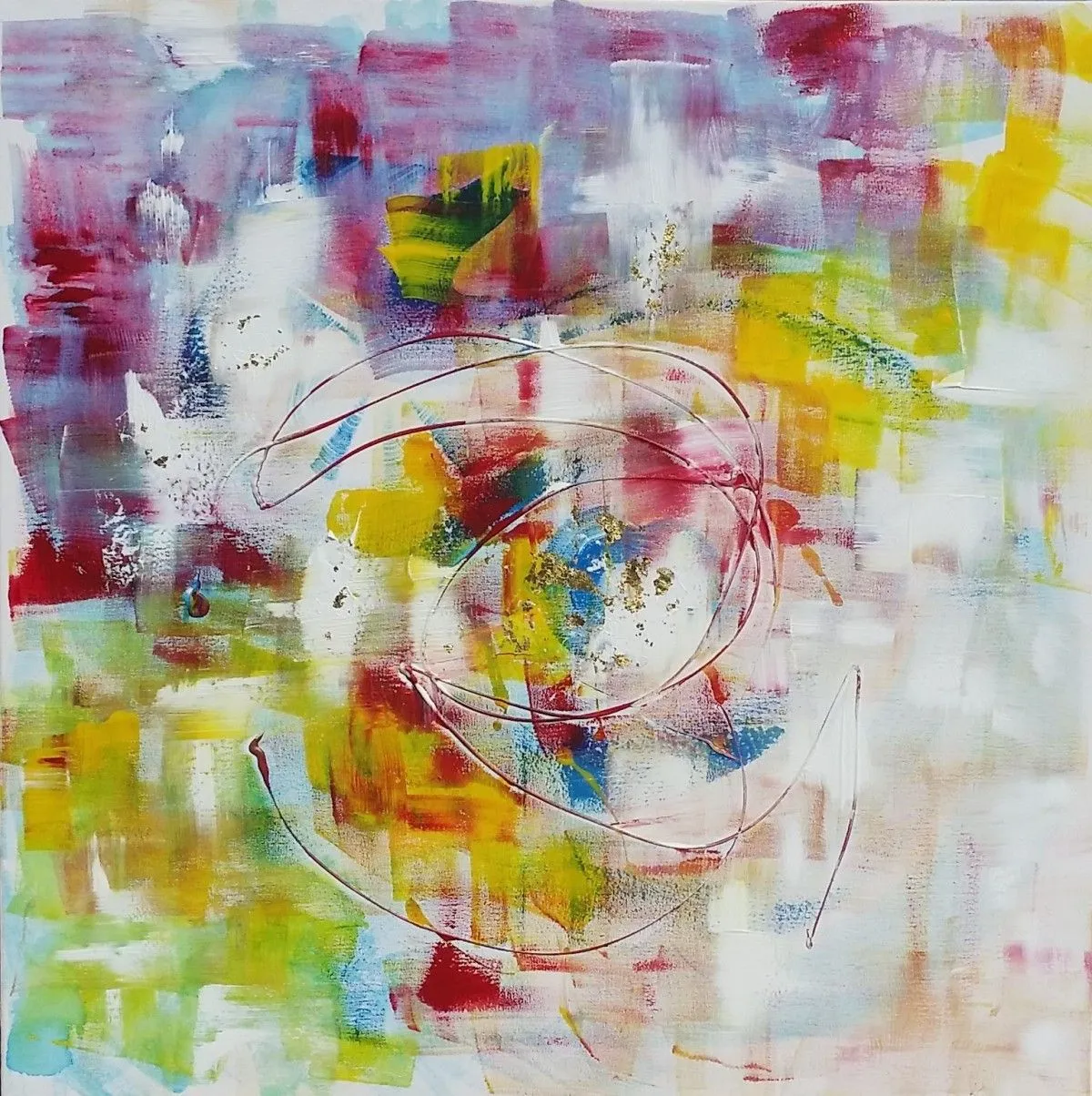 Le Chemin, œuvre de Ani R
