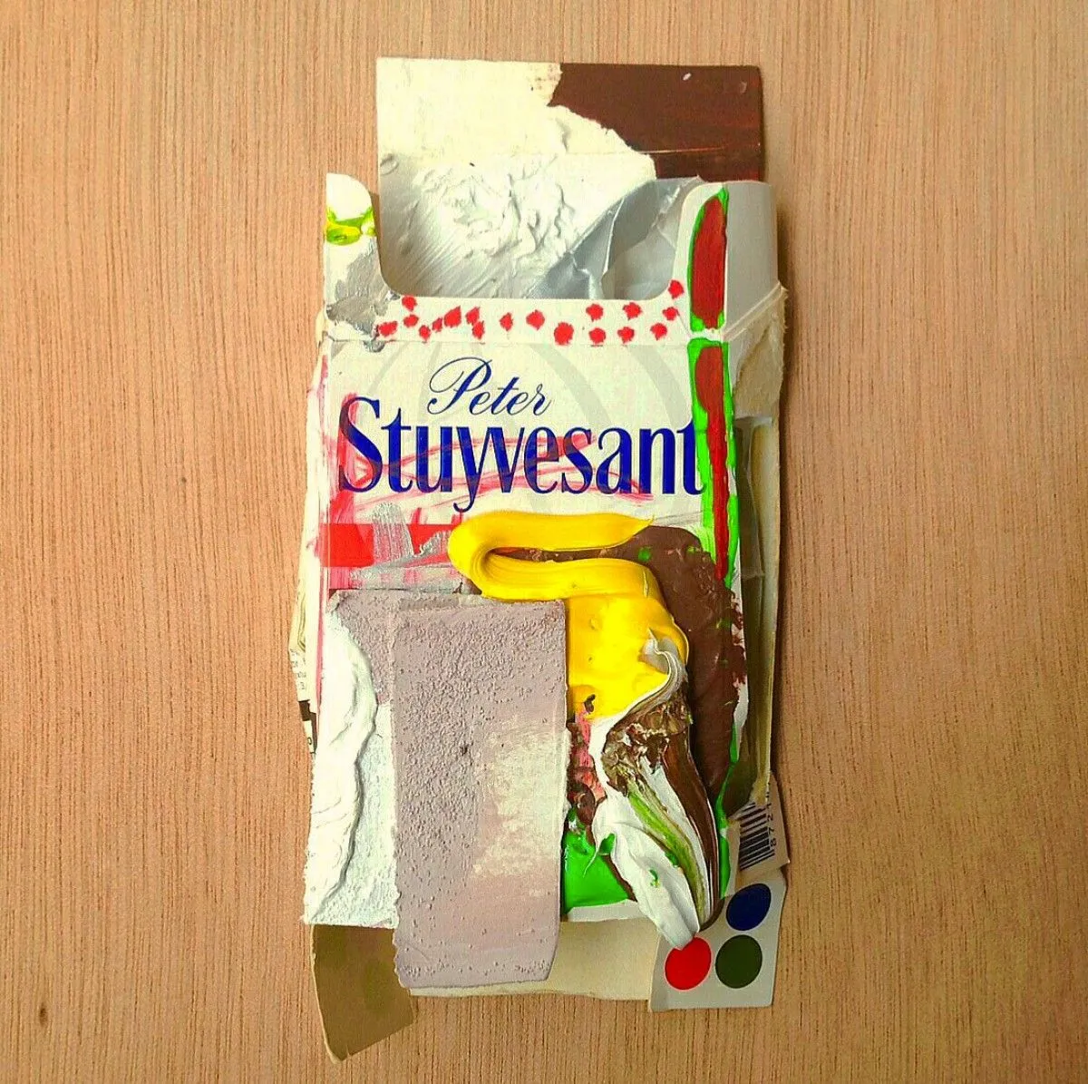 PETER STUYVESANT 7, artwork by MICHEL RABANELLY