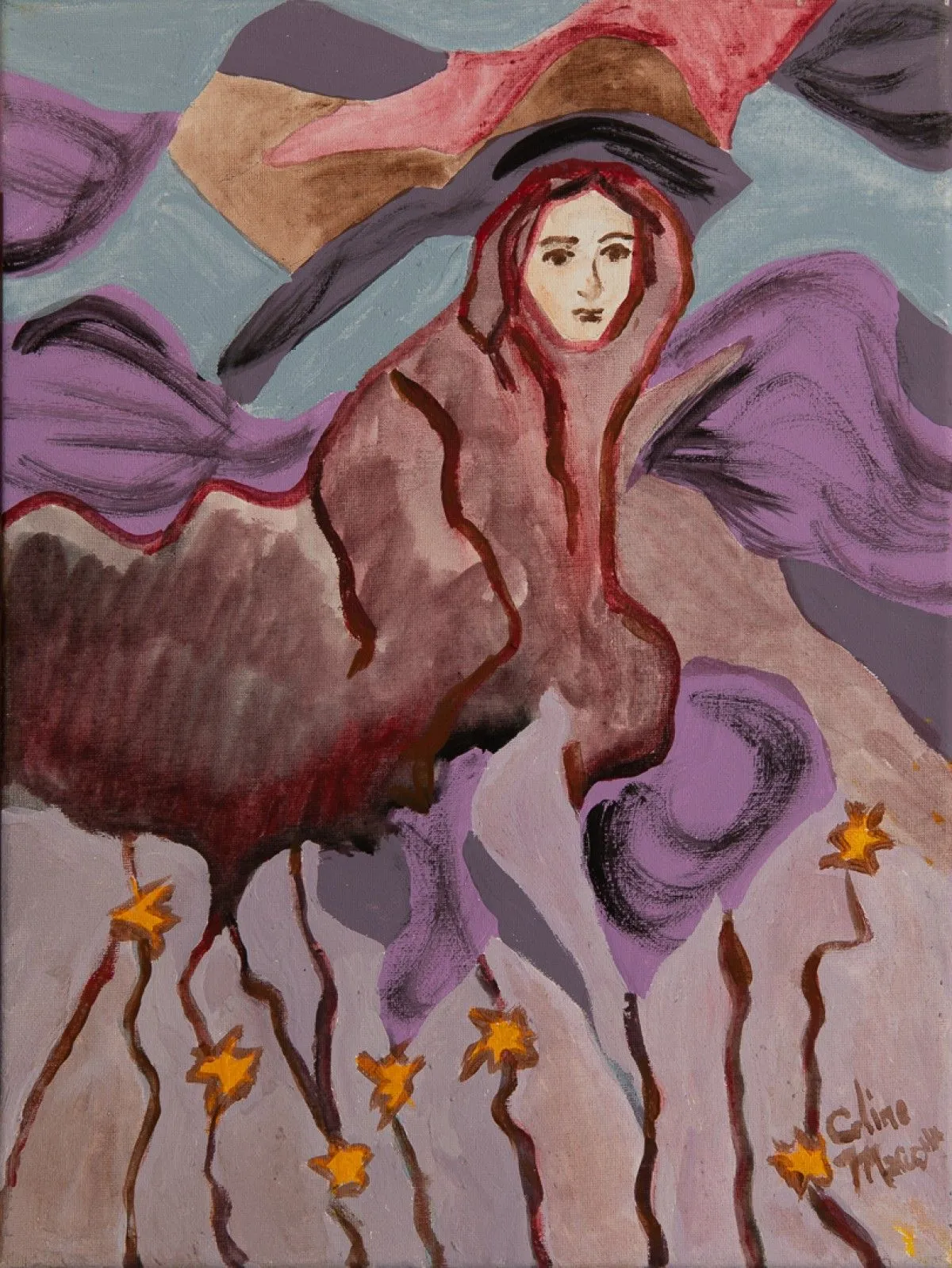 Ange, artwork by Céline Marcoux