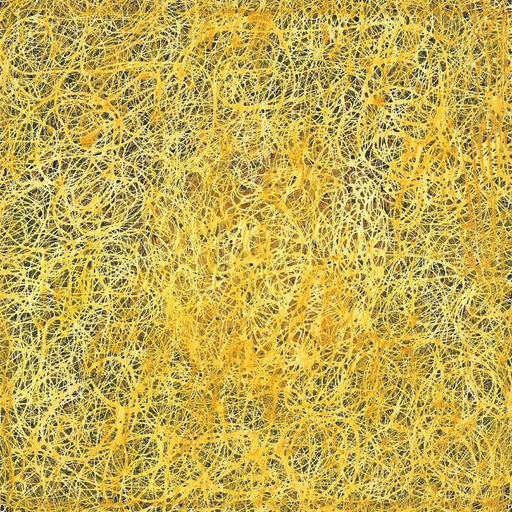 February, artwork by Ali AlEzzi
