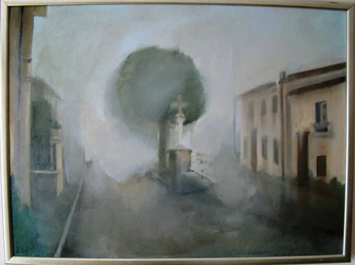 peisaj, œuvre de Anisoara Munteanu