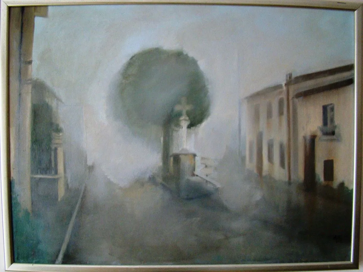 peisaj, œuvre de Anisoara Munteanu