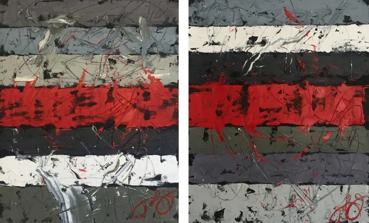 multiverse 4., artwork by Jason Lincoln Jeffers