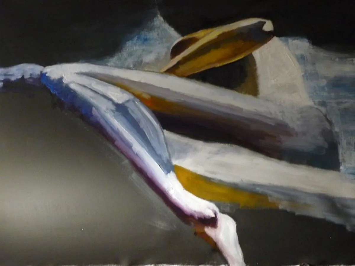 hug, œuvre de kalli matzora