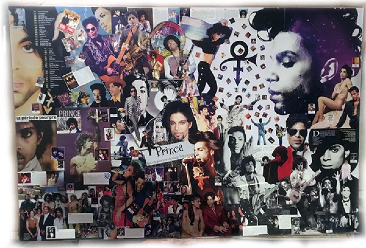 Prince, artwork by Patrick Tubaro