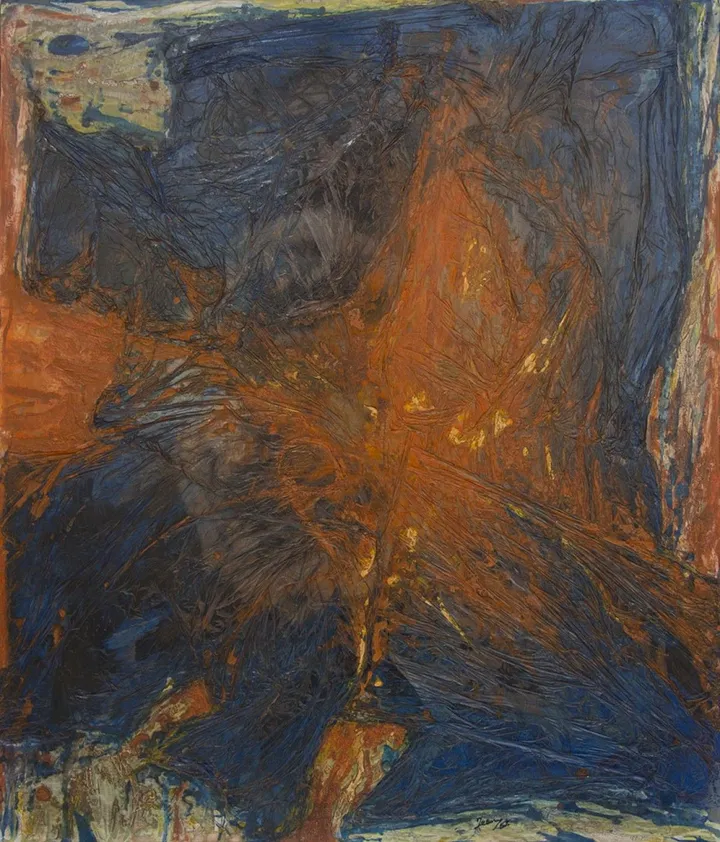 Implosion, artwork by Jean-Luc Zattara