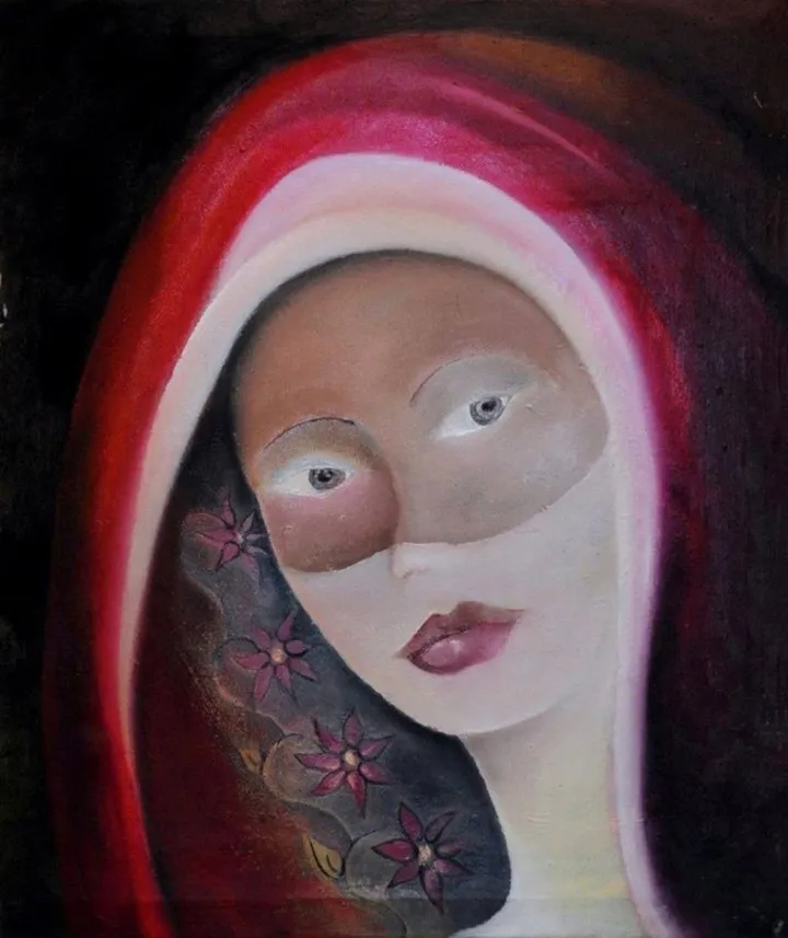 MaDonna, artwork by Milica Roganovic