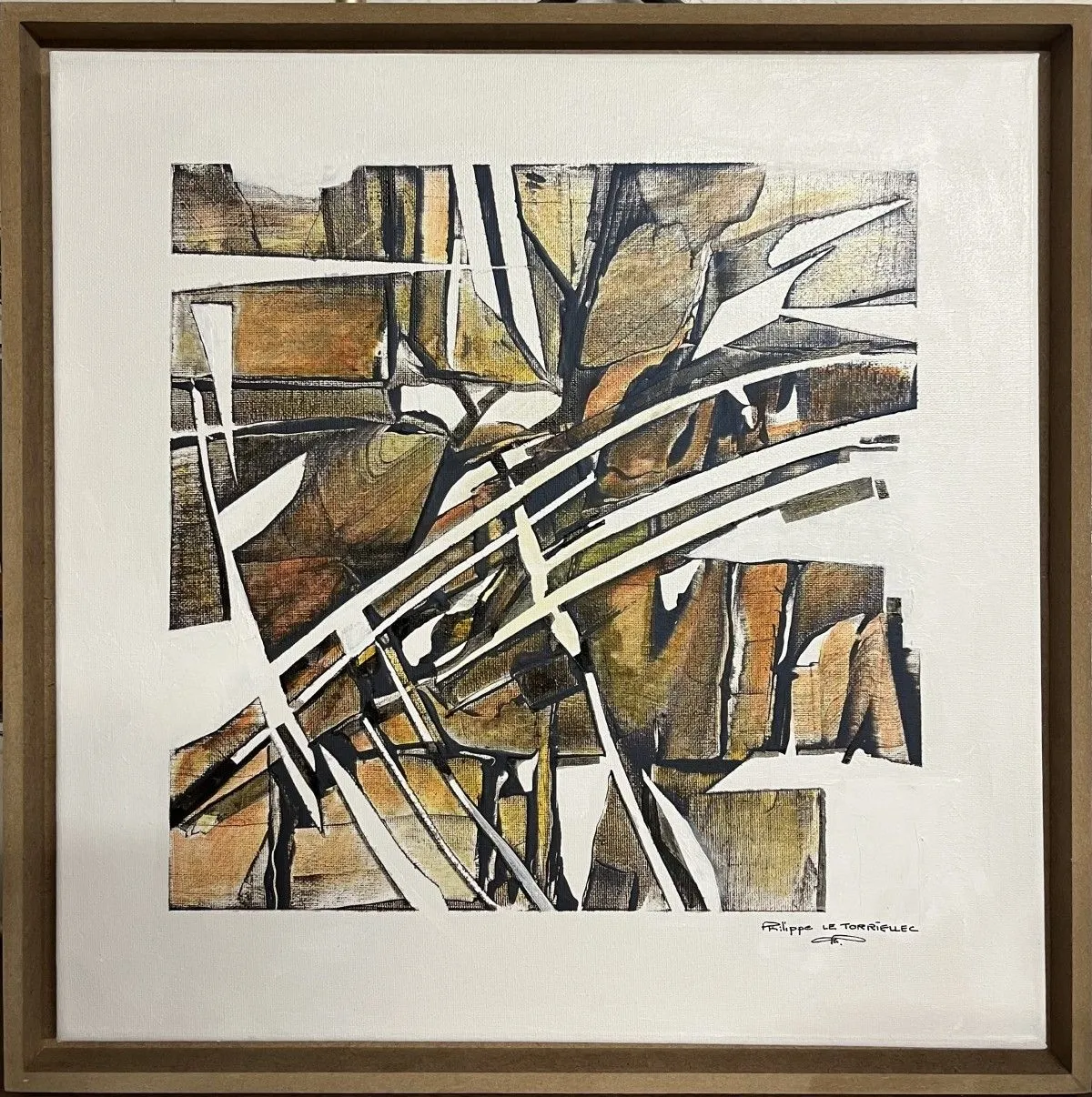 Lascaux5, artwork by Philippe LE TORRIELLEC