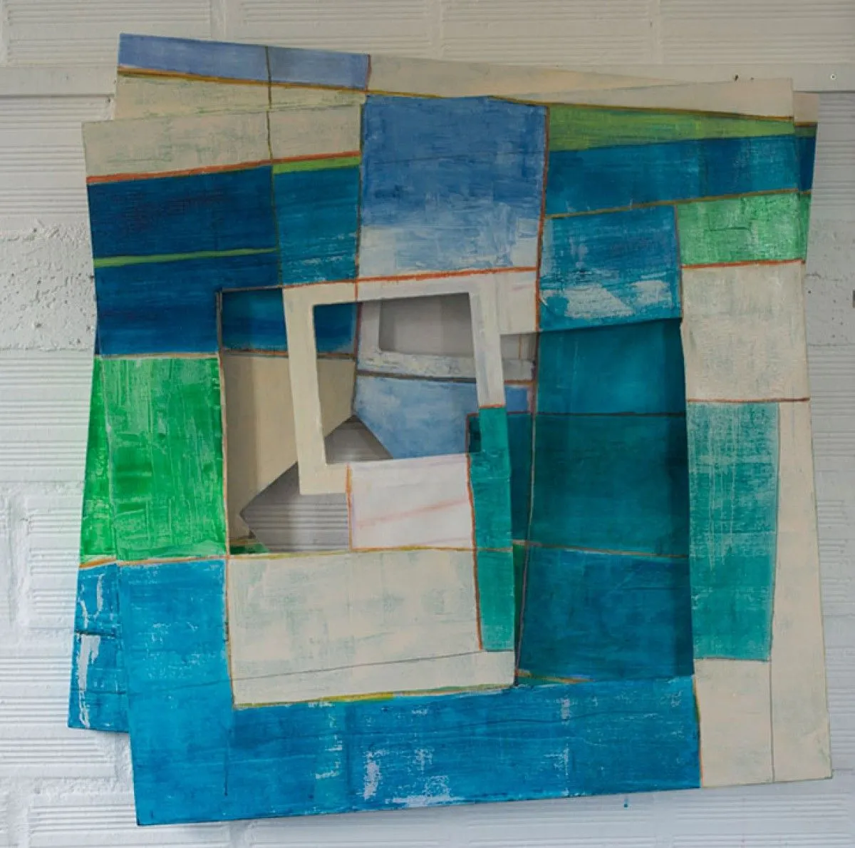 Hiatuses & Accretions #2, œuvre de Sofia Botero
