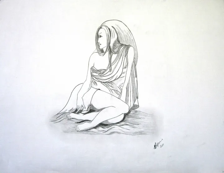 THE BODY, artwork by Marini Tsambi