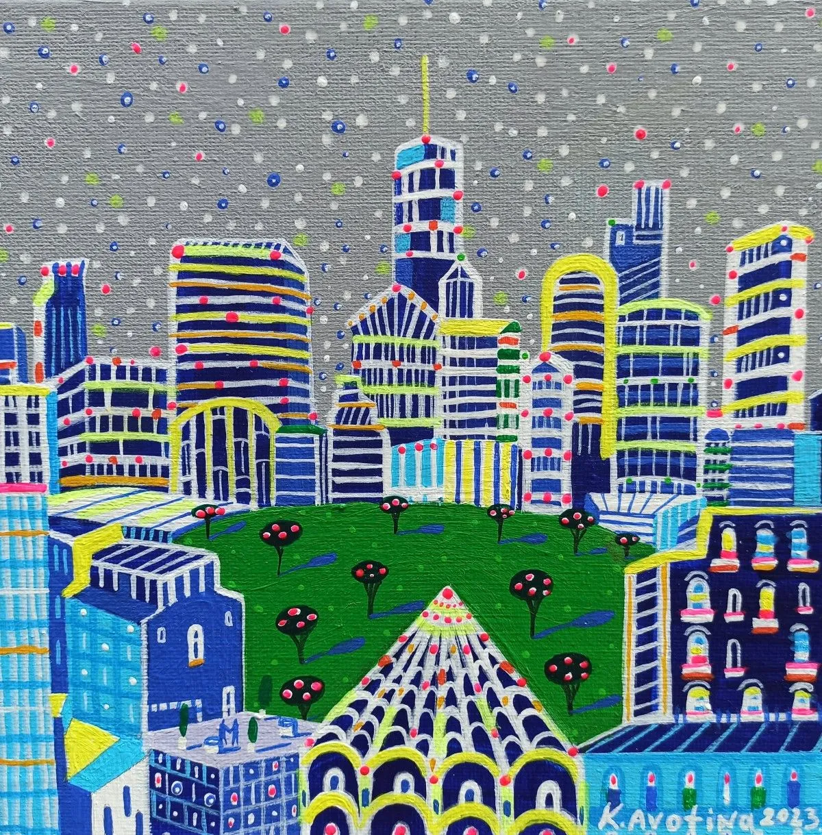 After The Rain, œuvre de Katrina Avotina