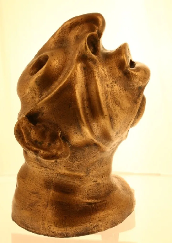 Refoulement, œuvre de Evis Christou