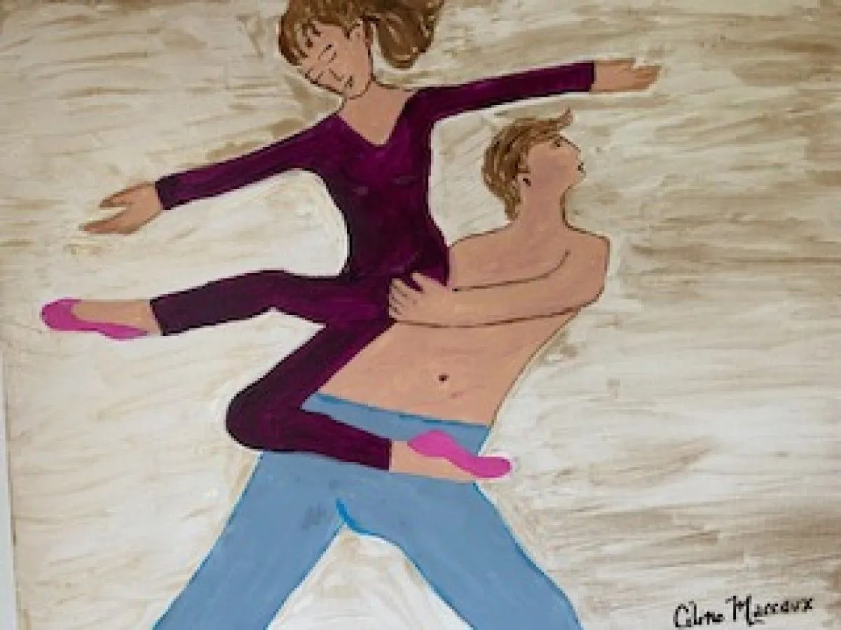 Ballet Contemporain, œuvre de Céline Marcoux
