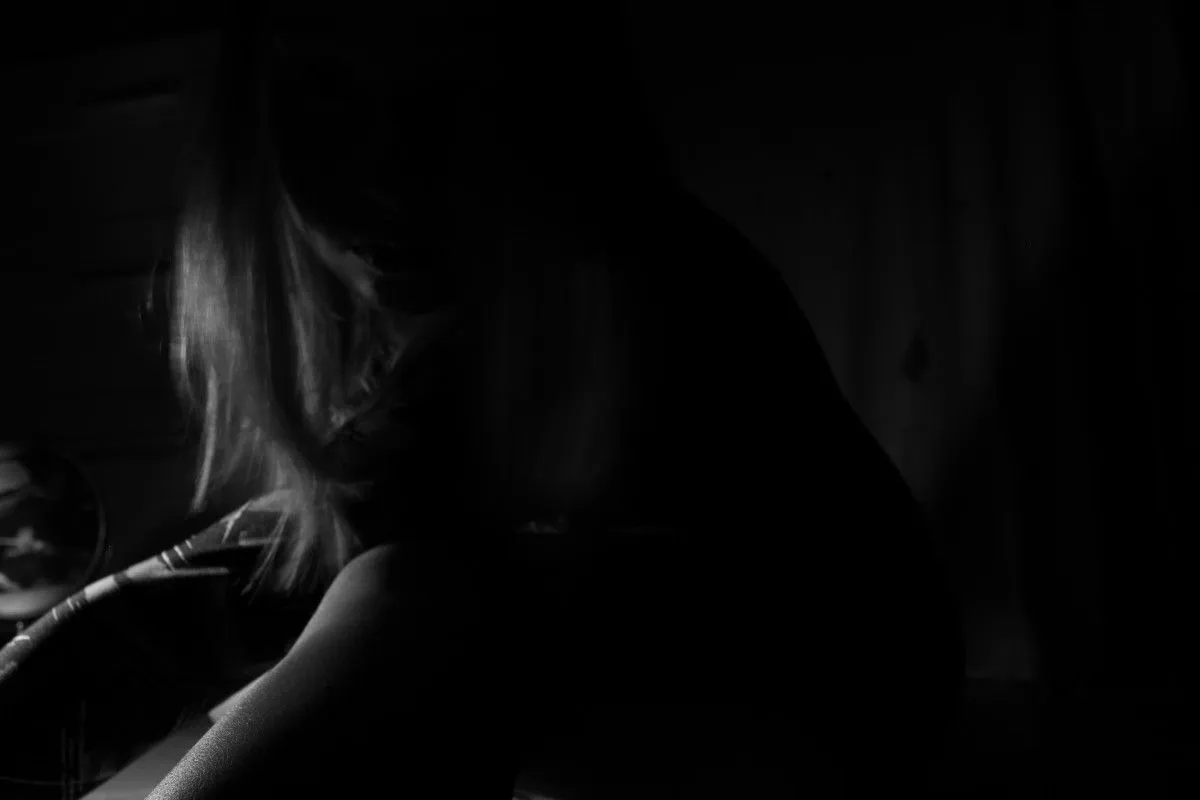 Darkness, œuvre de patricia chamrazova