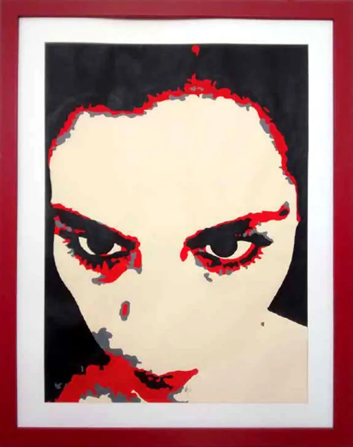 Vamp, œuvre de Marco Yah