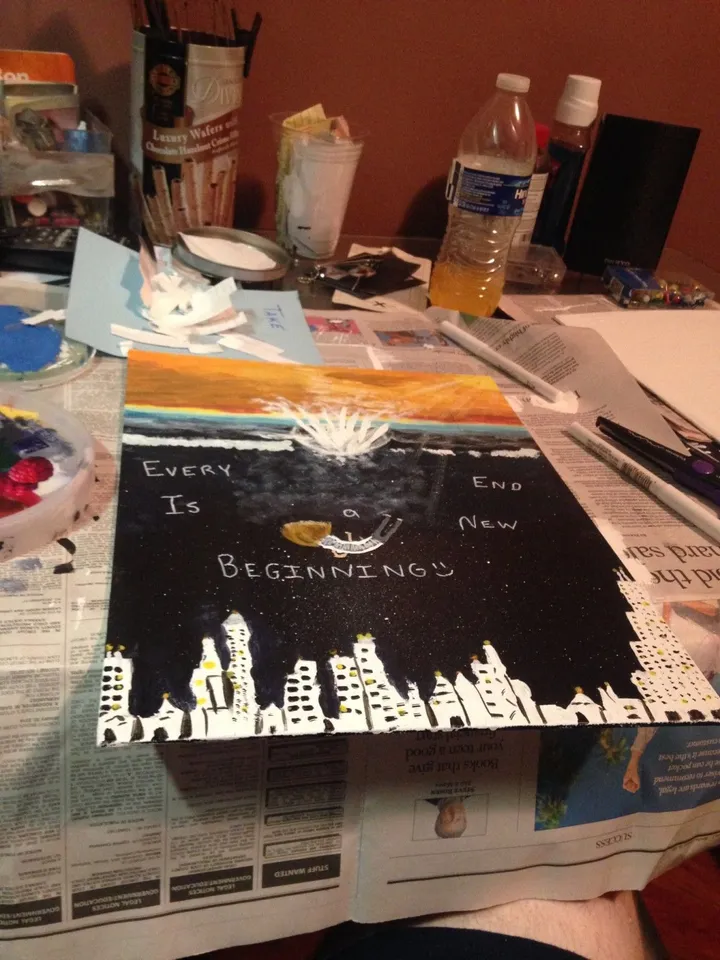 Every End is a New Beginning, artwork by Brian Majcher