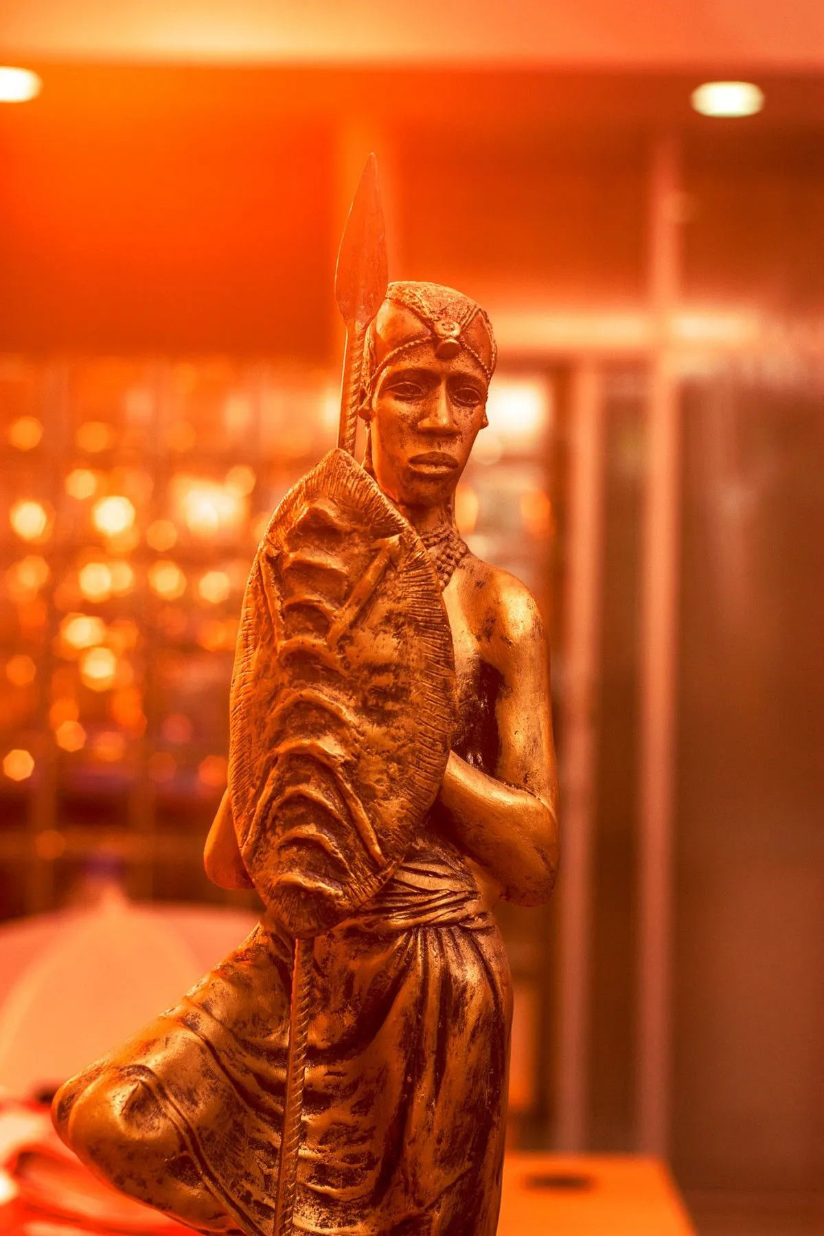 Mashujaa, œuvre de Leon Muigai
