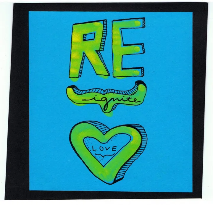REignite Love, œuvre de Ds ARTworks by Diana Matoso
