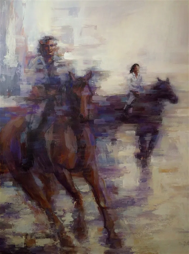 Andanzas XX, œuvre de Ricardo Valbuena