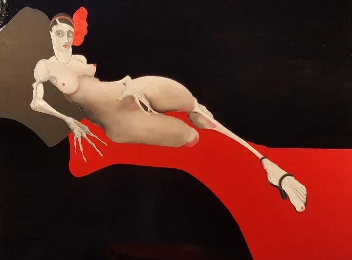 Olympia, artwork by Dominique Laude