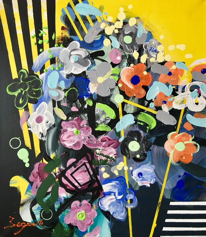 Flowers, œuvre de Began Deari