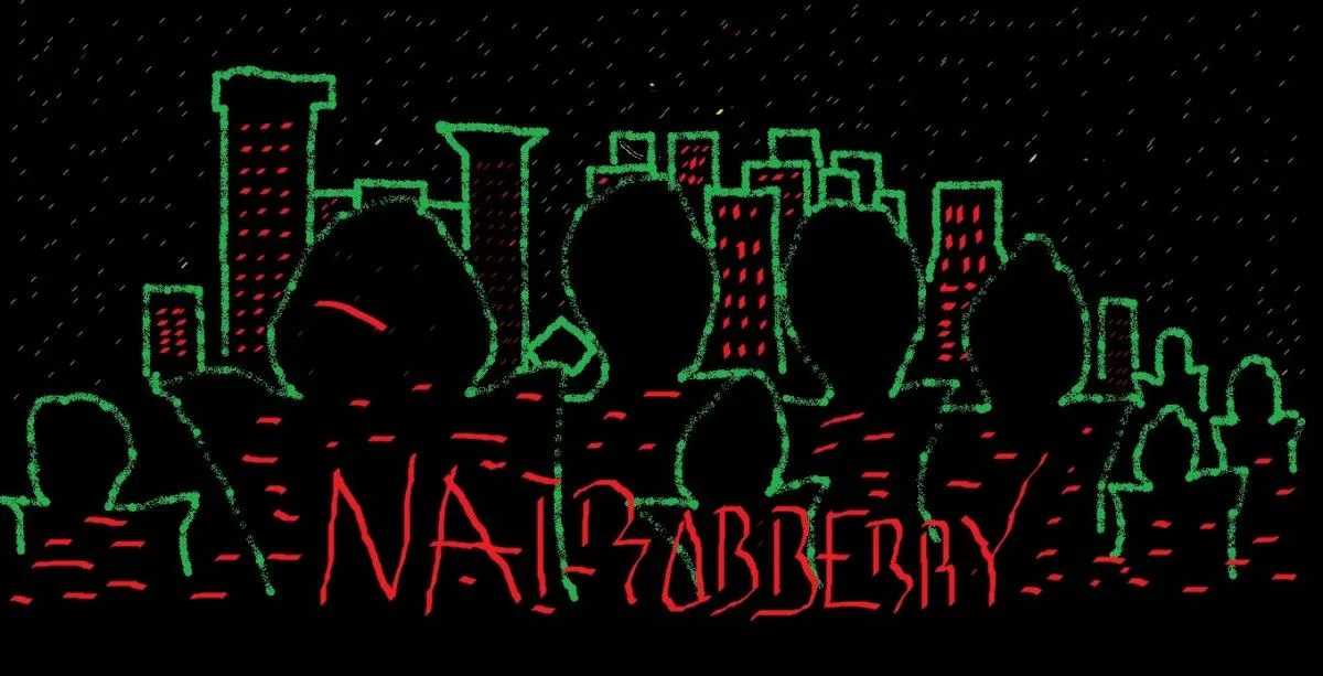 nairobi night life, œuvre de Infra Fred