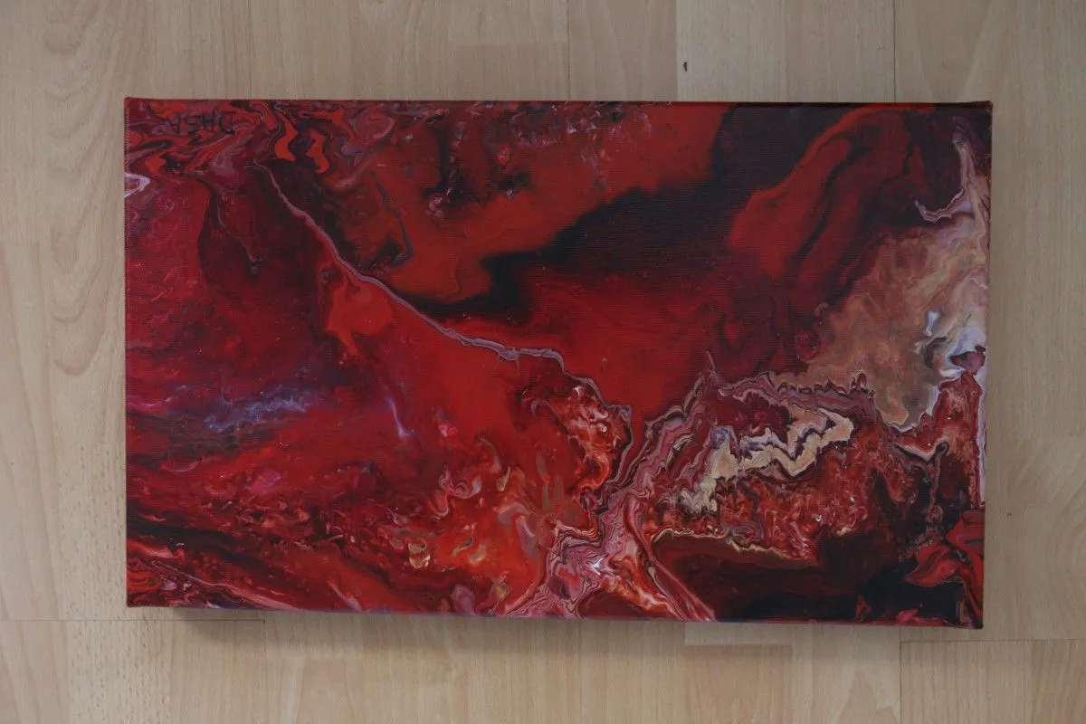 Lava, œuvre de Dragana Svitlica