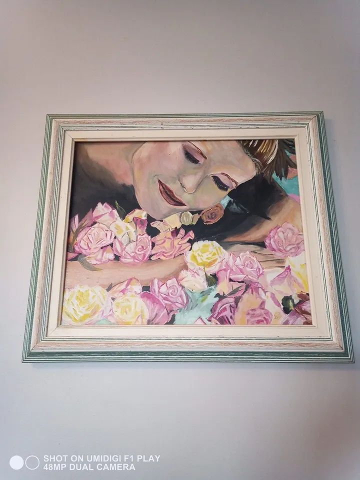Senteur matinale, œuvre de Siro Delphine