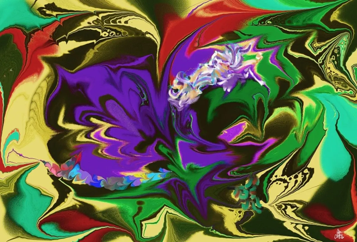 Flourish - Limited Edition of #15, œuvre de Diana Coatu