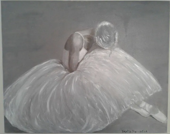 Travail, œuvre de Natalia Pervushina