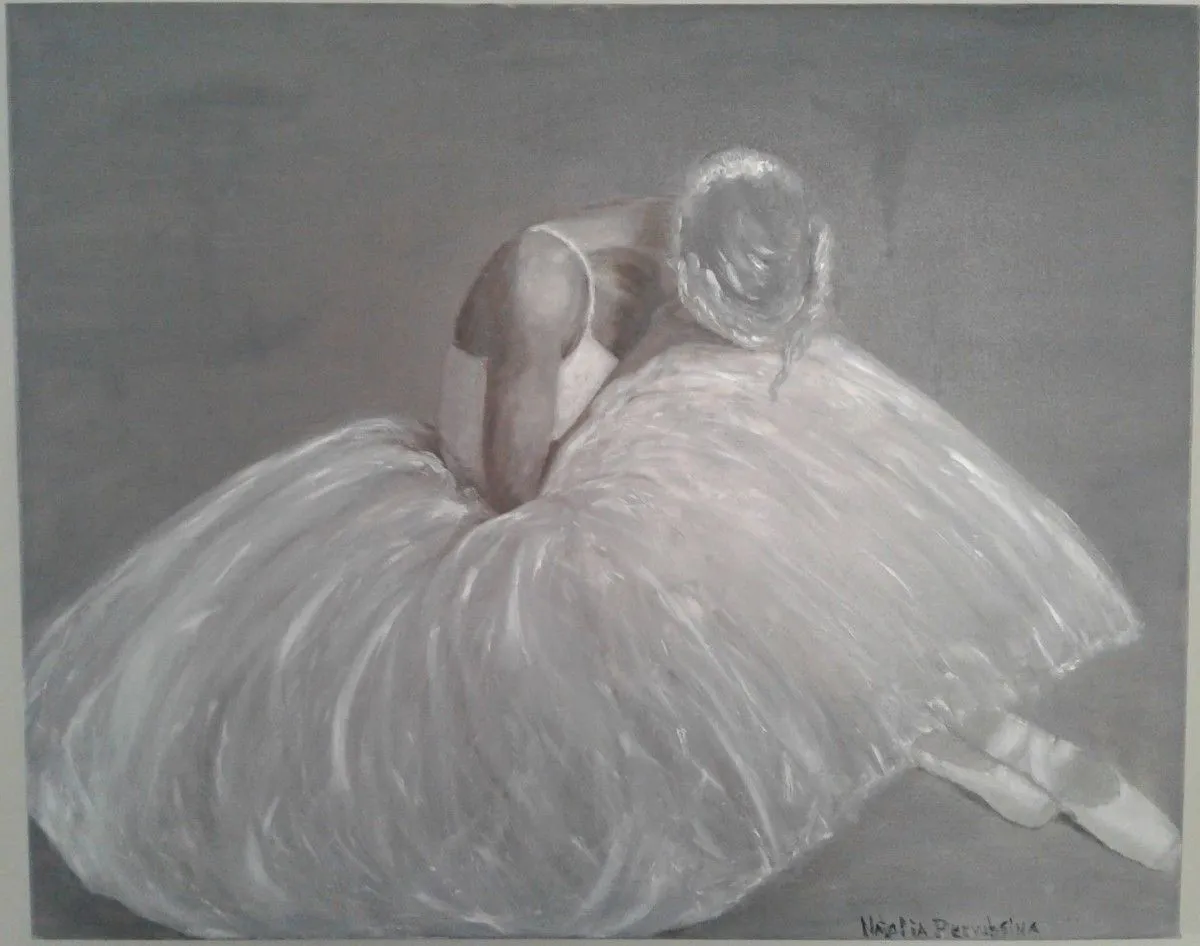 Travail, artwork by Natalia Pervushina