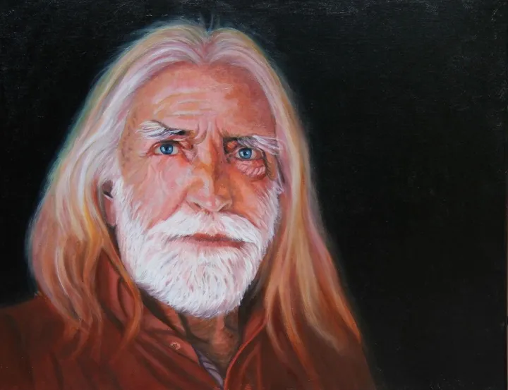 L’homme des bois, œuvre de Manon Germain