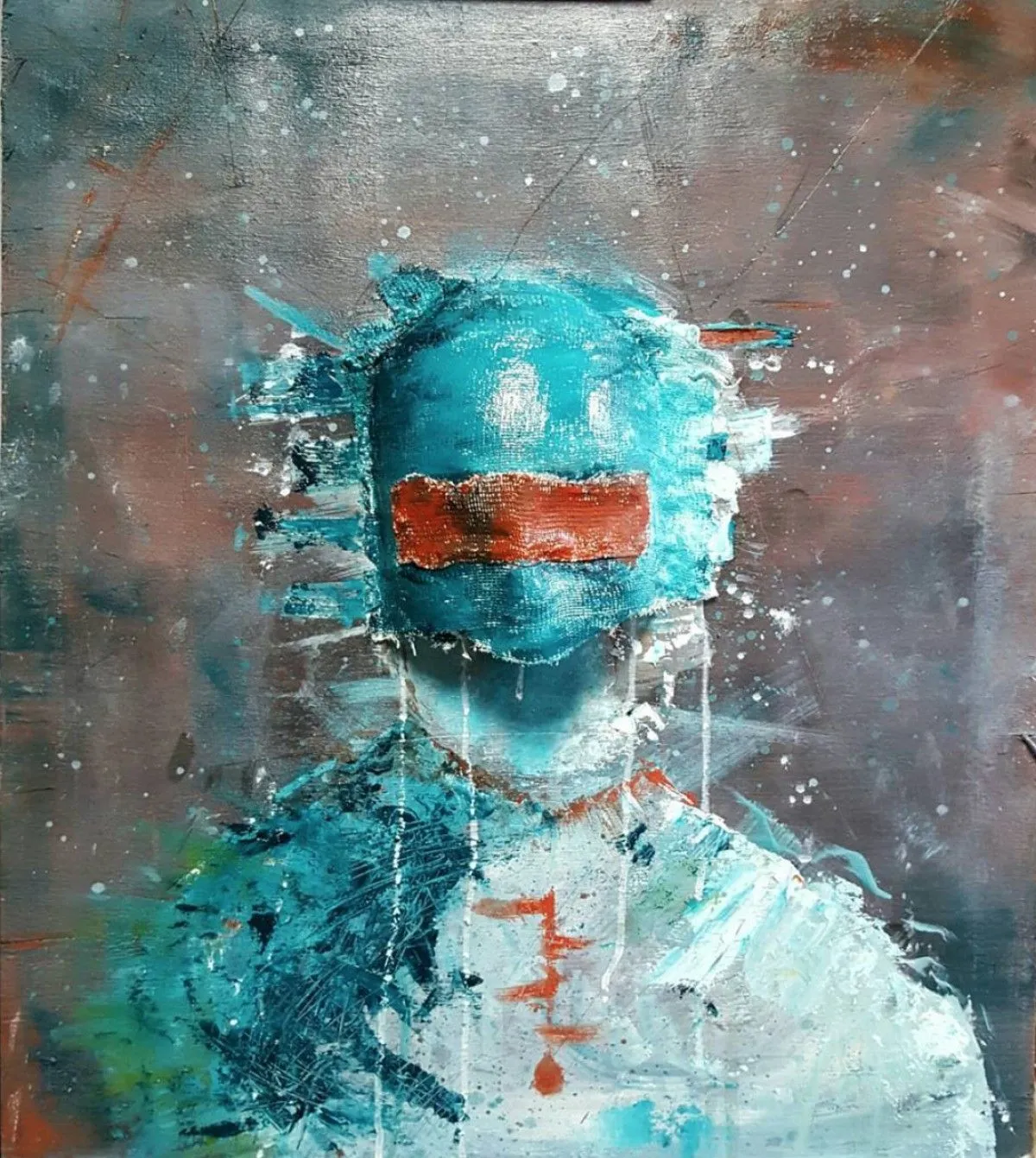 Blinded Soul, artwork by Pedro Matos