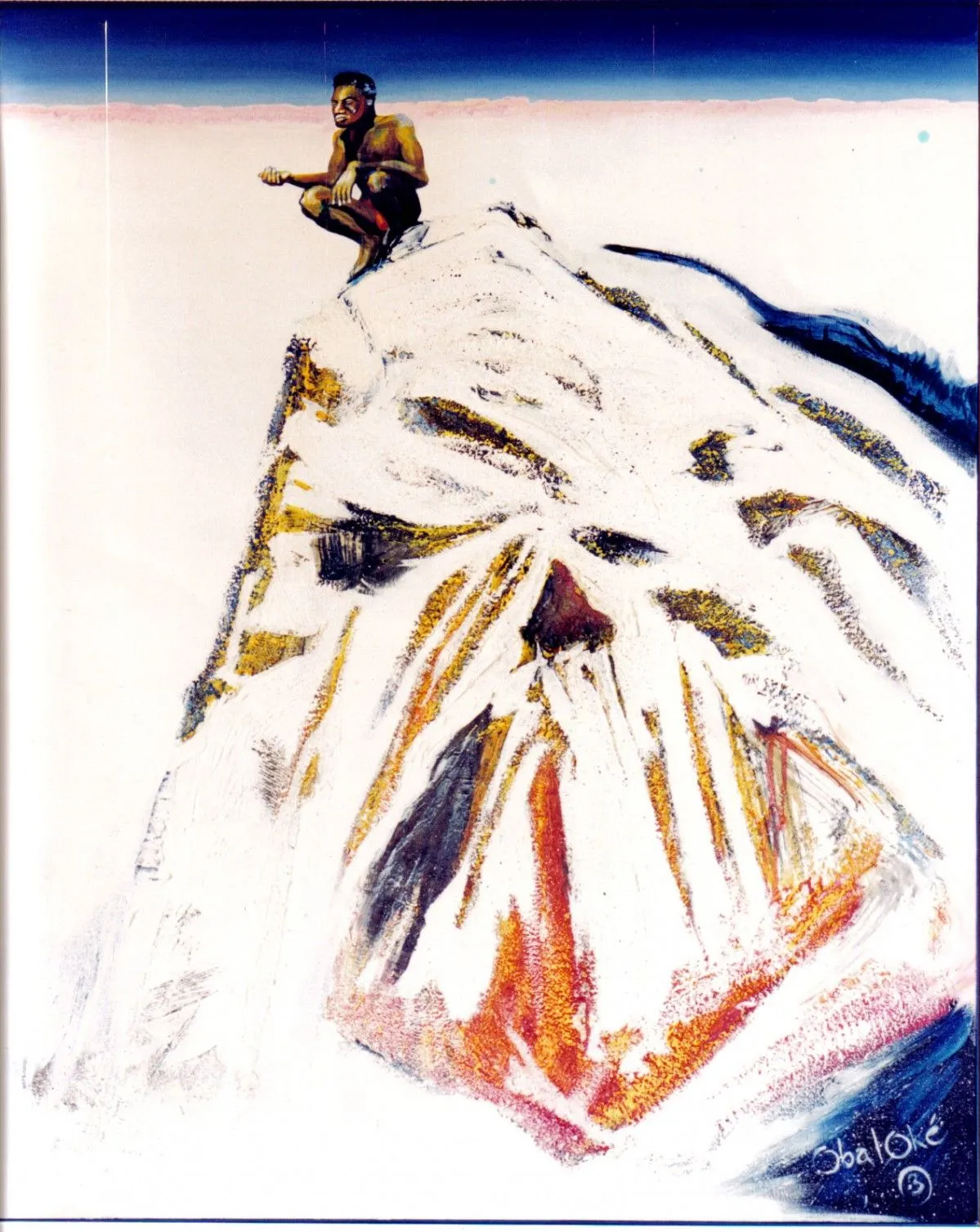 Oba L'Oké, artwork by jean-pierre Boistel
