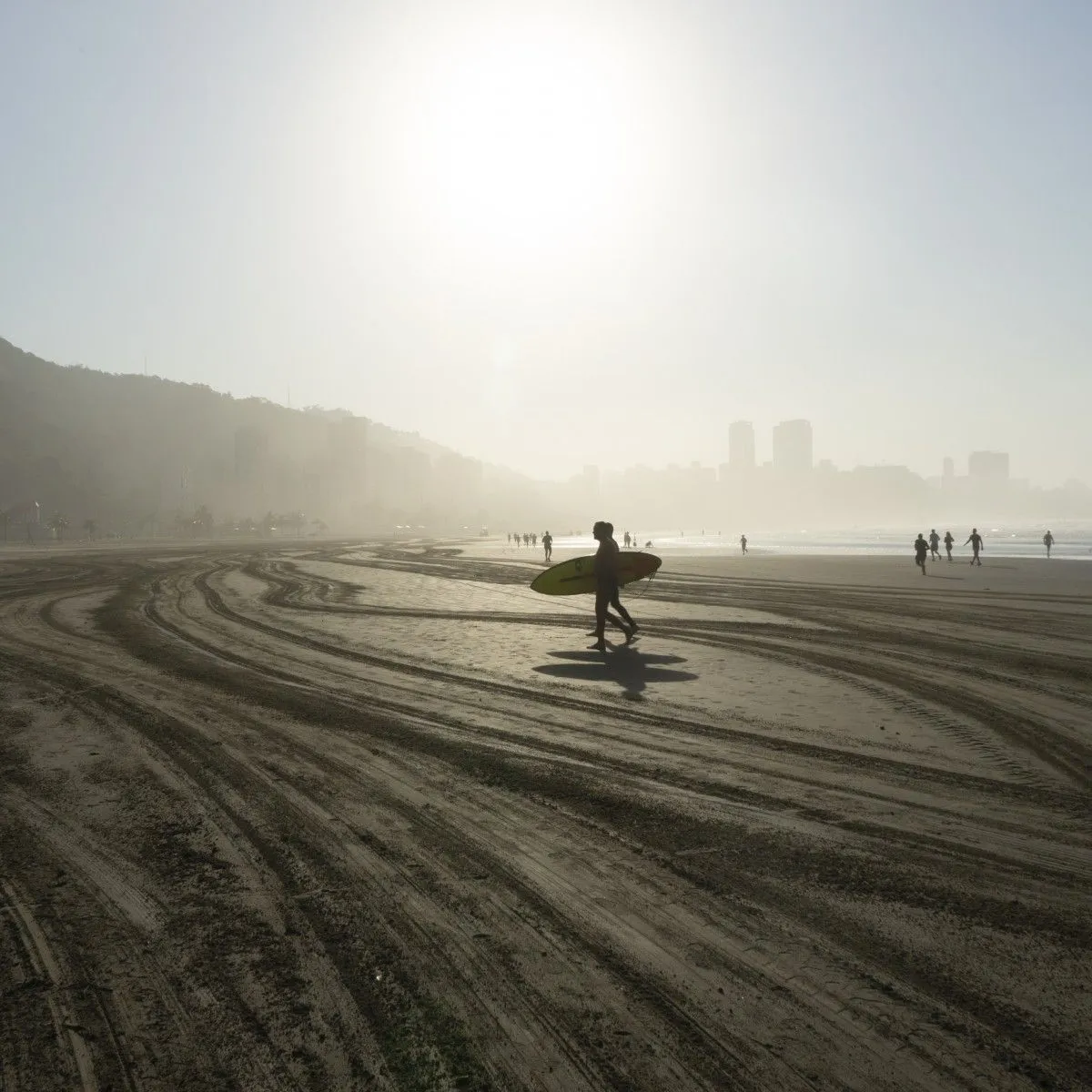 Morning Surf, œuvre de James P S Conway