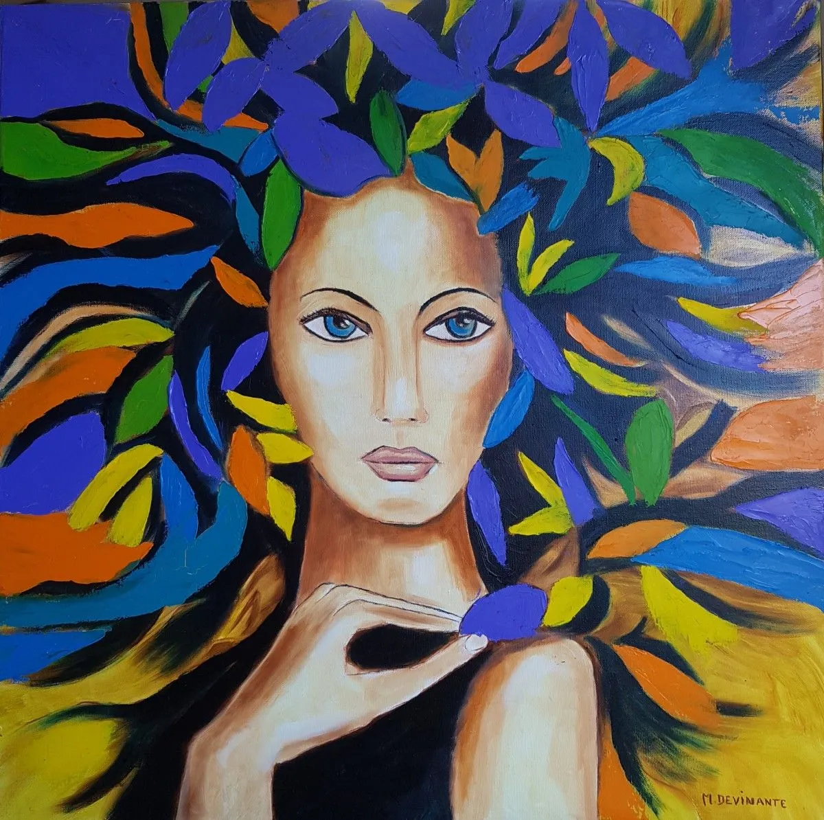 DIANE, artwork by Michèle DEVINANTE