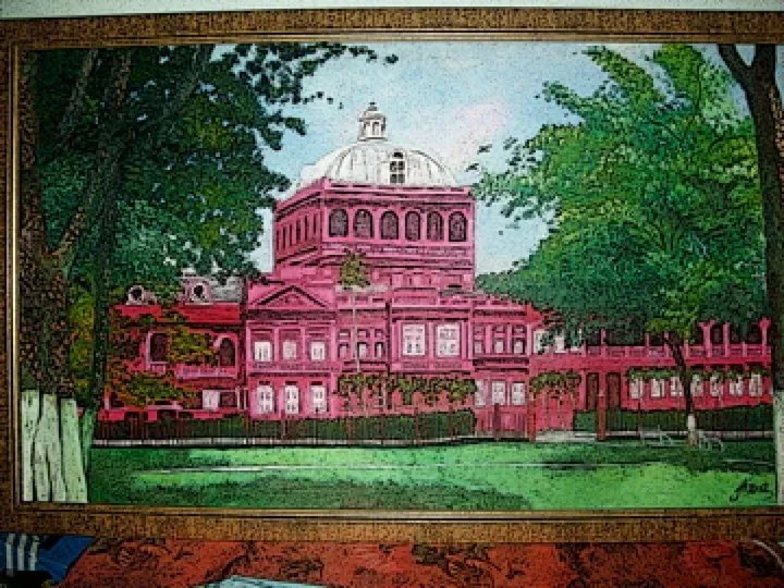 The Red House, œuvre de Jason Hendrickson