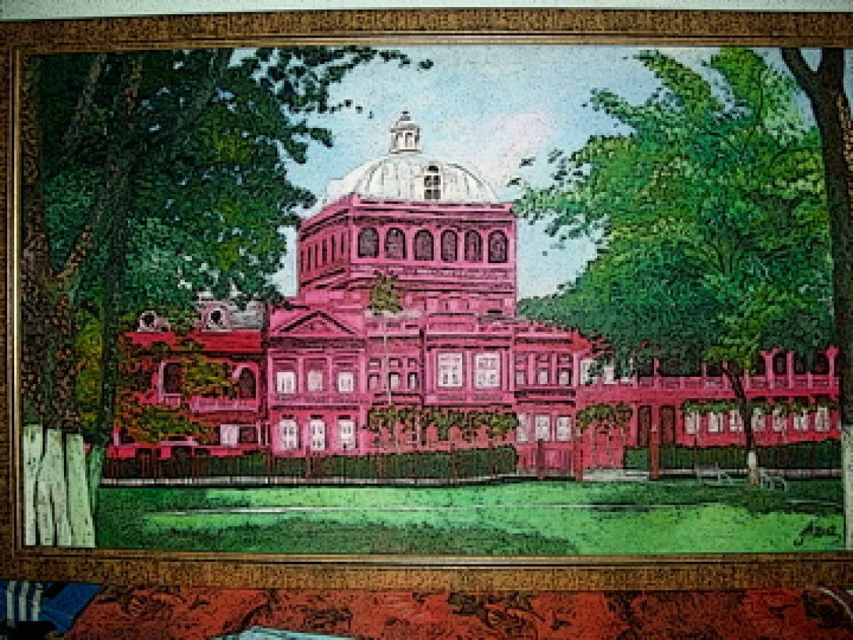 The Red House, œuvre de Jason Hendrickson
