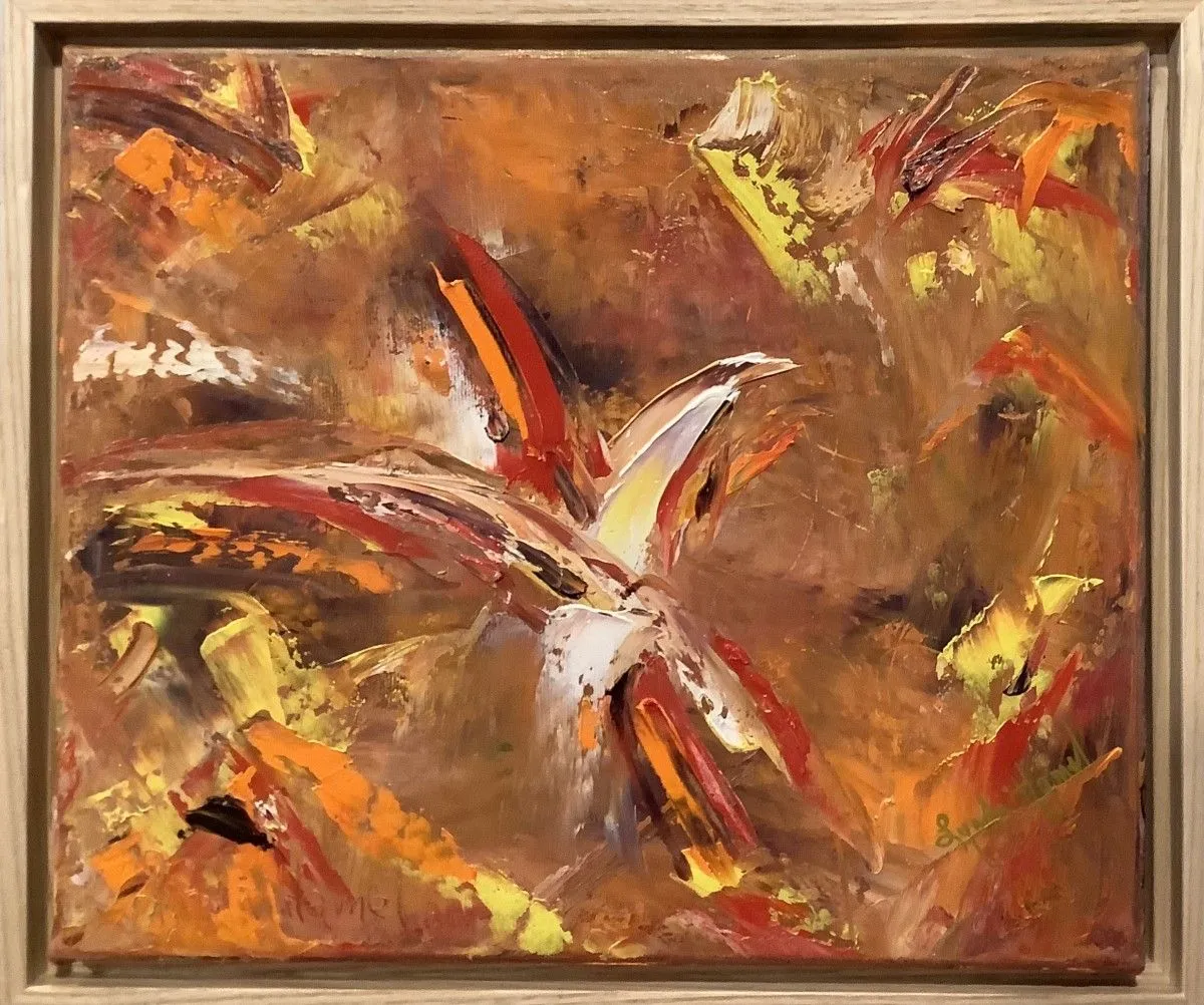 199-  La joie de vivre, œuvre de Lynda Hamel