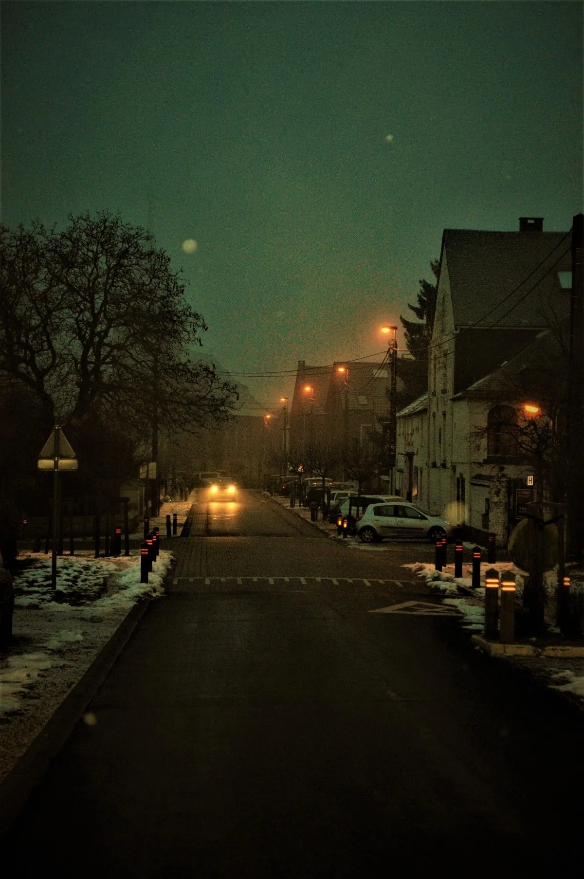 Matin blême, artwork by Julien Nalia