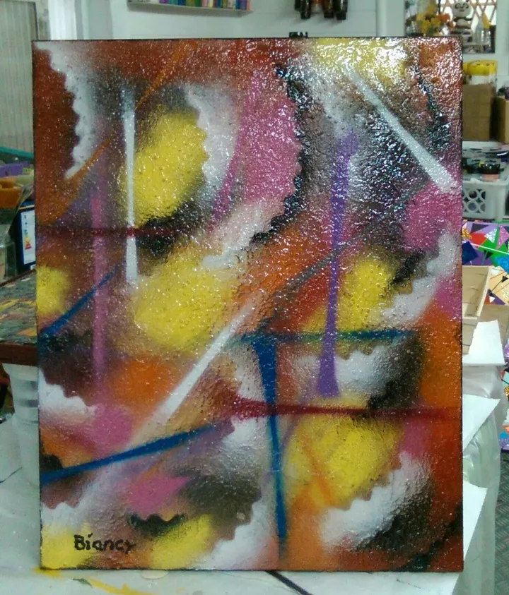 NËPOË, artwork by Brigitte Lambert