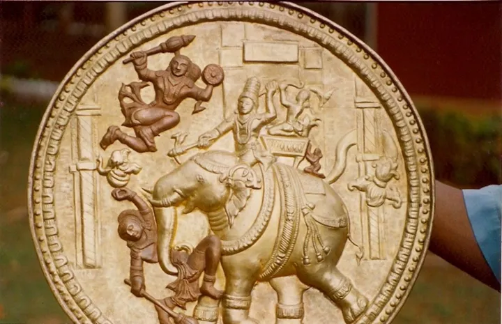 Hoysala vs Chola, artwork by Dominic Motha