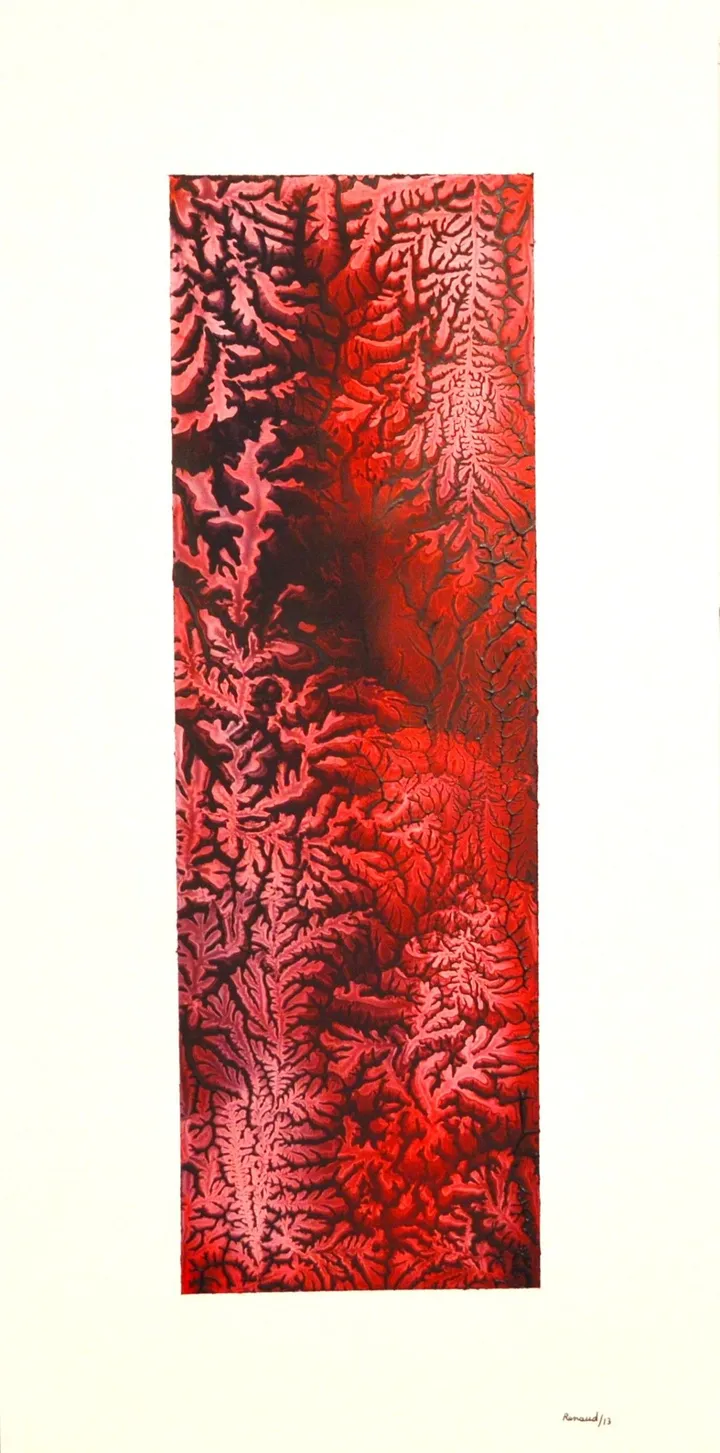 Composition 13-10, artwork by Marcel Renaud