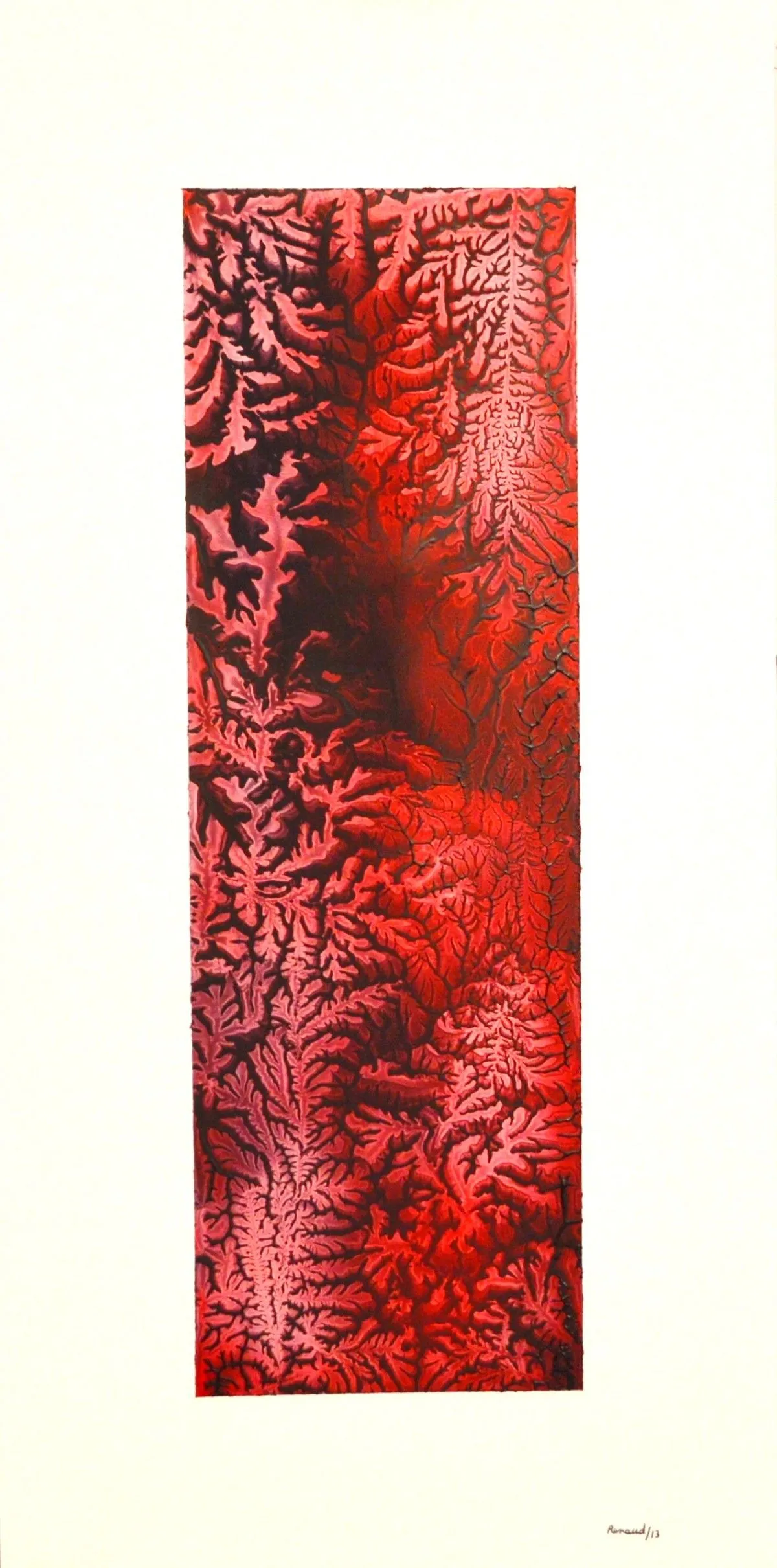 Composition 13-10, œuvre de Marcel Renaud