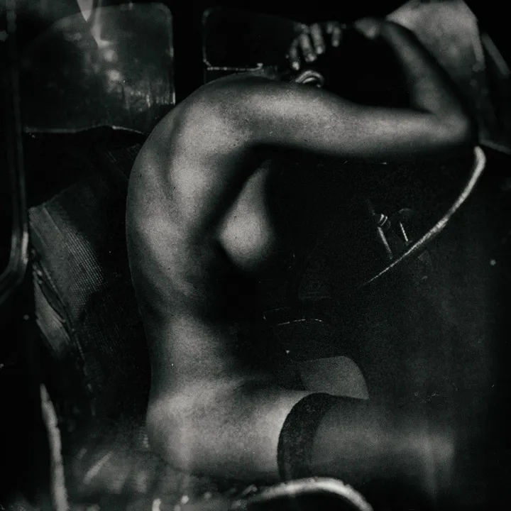 "Story of women" series : The tired driver, artwork by Cornel Gingarasu